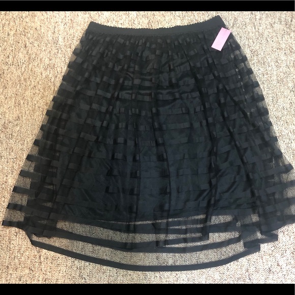 Metro Wear Dresses & Skirts - Metro Wear Sheer Skirt